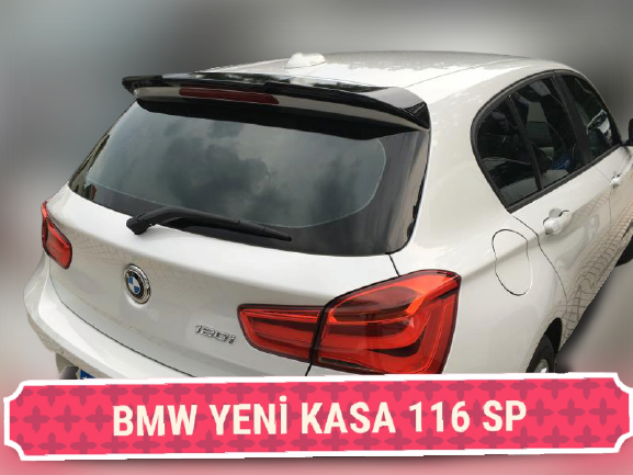 Bmw F20 Uyumlu Spoiler 3D Modeli Parlak Siyah 2011-2018 Bmw F20 Uyumlu Spoiler 3D Modeli Parlak Siyah 2011-2018