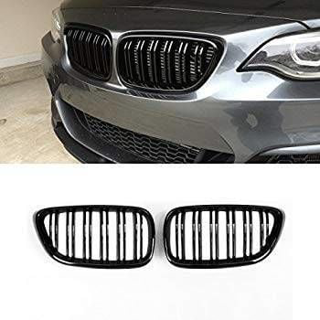 Bmw F22 Uyumlu M2 Piano Black Ön Panjur 2016+ Bmw F22 Uyumlu M2 Piano Black Ön Panjur 2016+