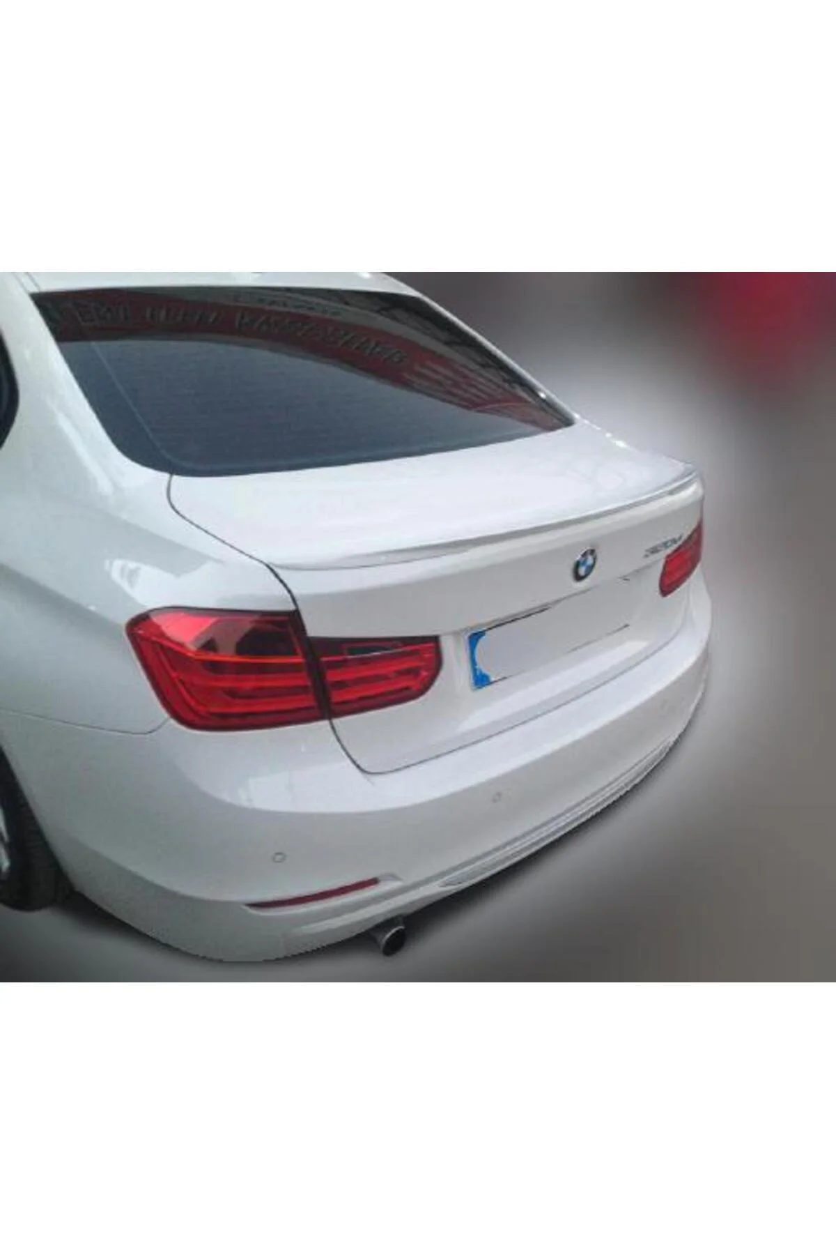 BMW F30 ASTARLI ANATOMİK SPOİLER BMW F30 ASTARLI ANATOMİK SPOİLER