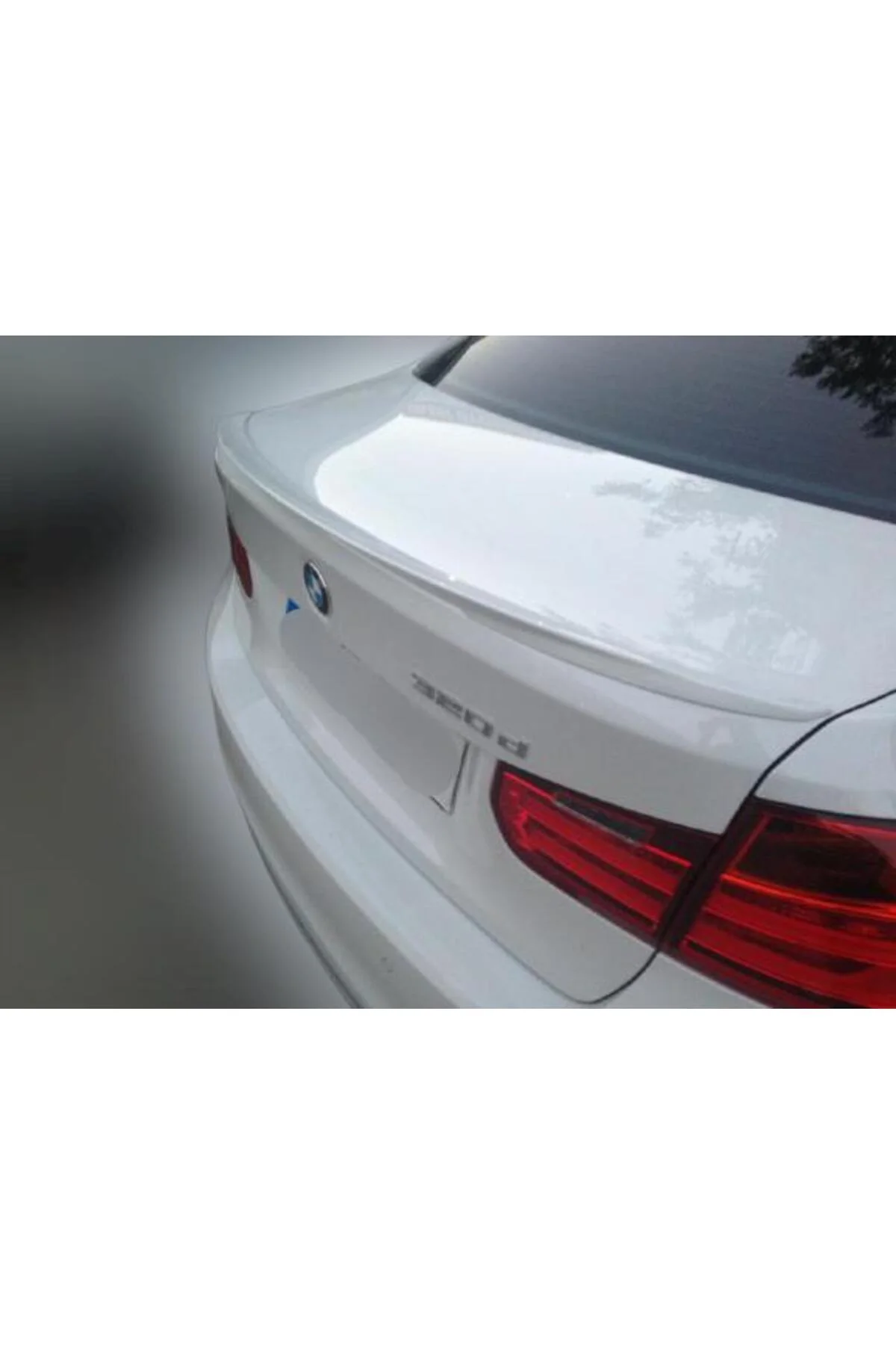 BMW F30 ASTARLI ANATOMİK SPOİLER BMW F30 ASTARLI ANATOMİK SPOİLER