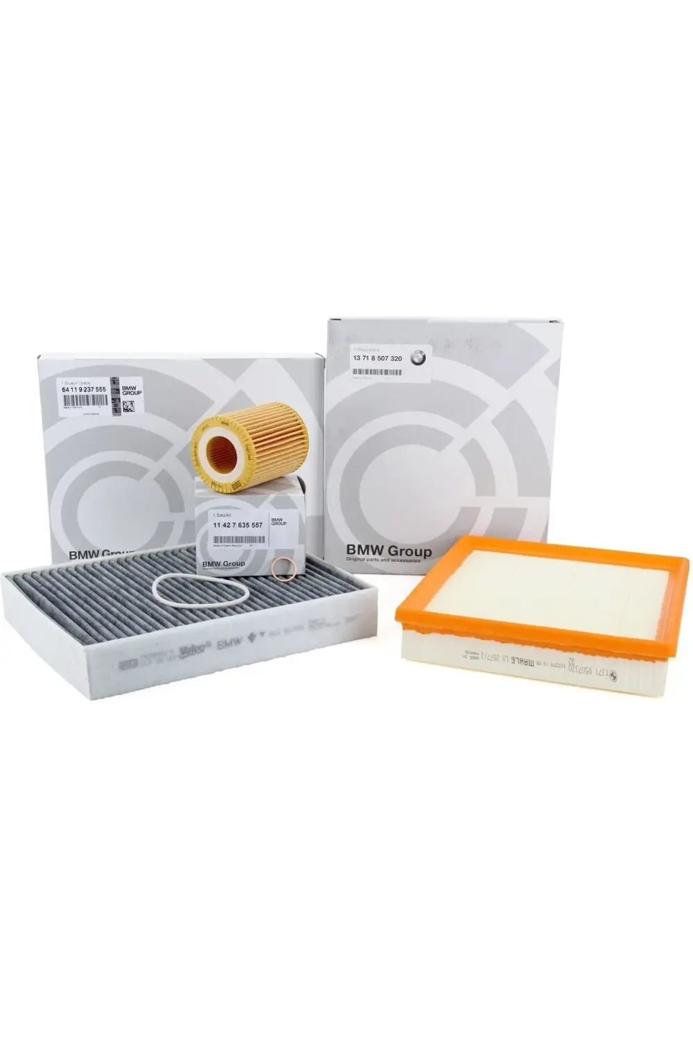 Bmw F30 Kasa 316i Periyodik Bakım Filtre Seti Orijinal Uyumlu