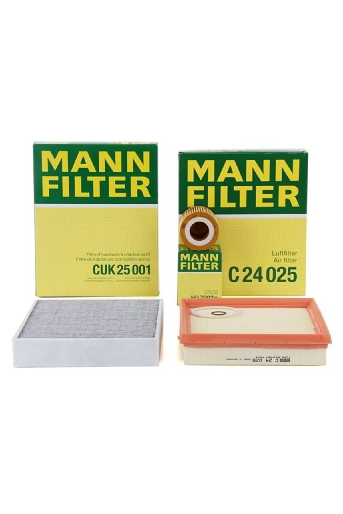 Bmw F30 Kasa 320i Periyodik Bakım Filtre Seti Marka 11427611969-13717630911-64119237555