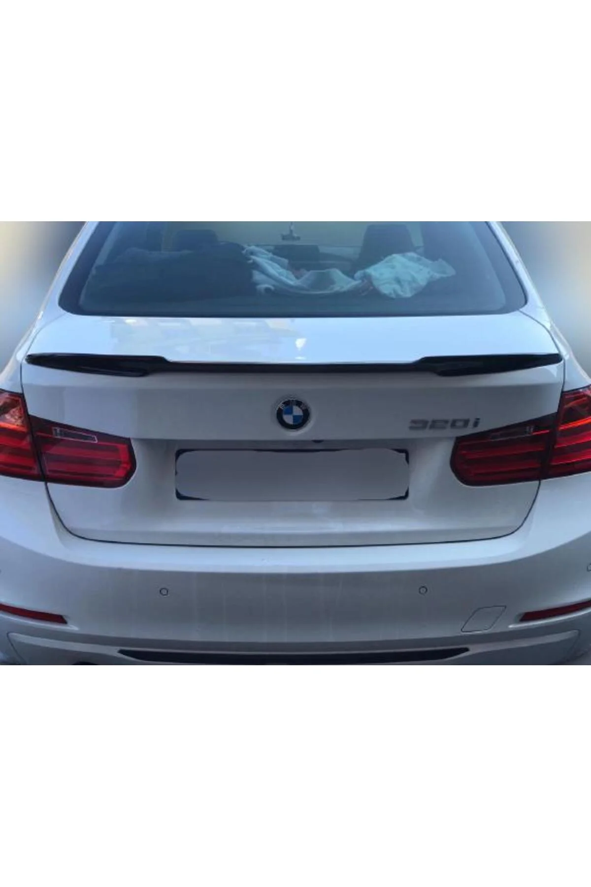 BMW F30 M ASTARLI ANATOMİK SPOİLER (YARASA-FİBER)