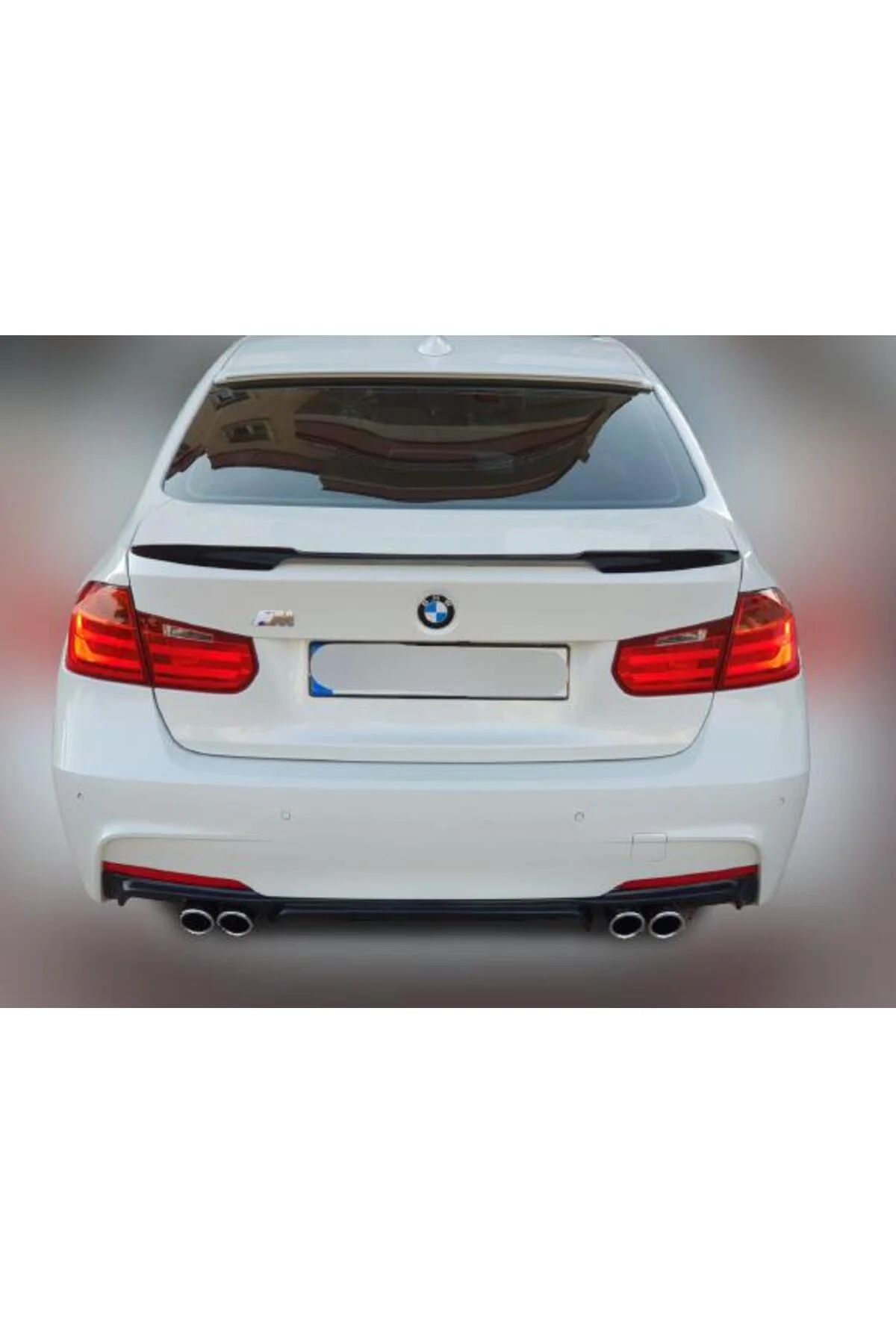 BMW F30 M ASTARLI ANATOMİK SPOİLER (YARASA-FİBER)
