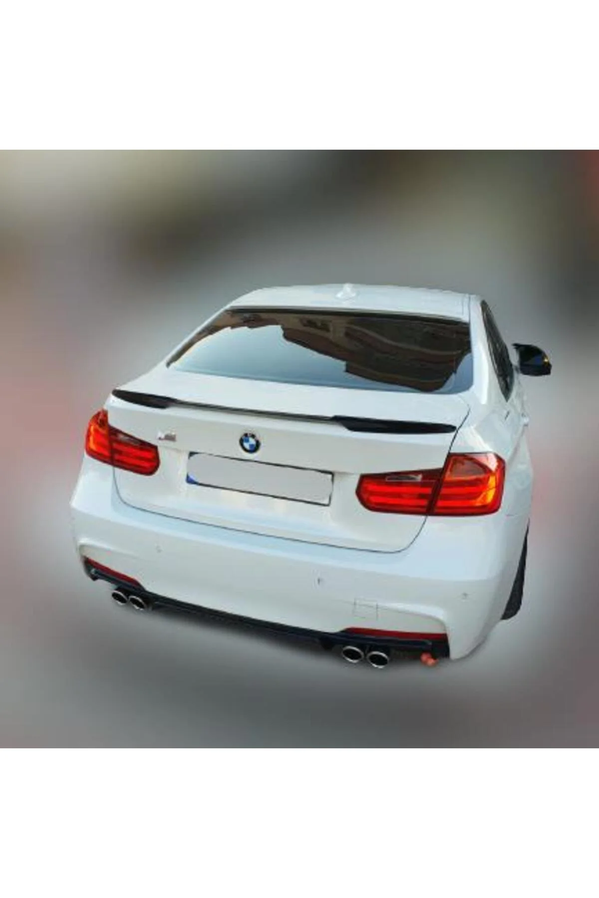 BMW F30 M ASTARLI ANATOMİK SPOİLER (YARASA-FİBER)