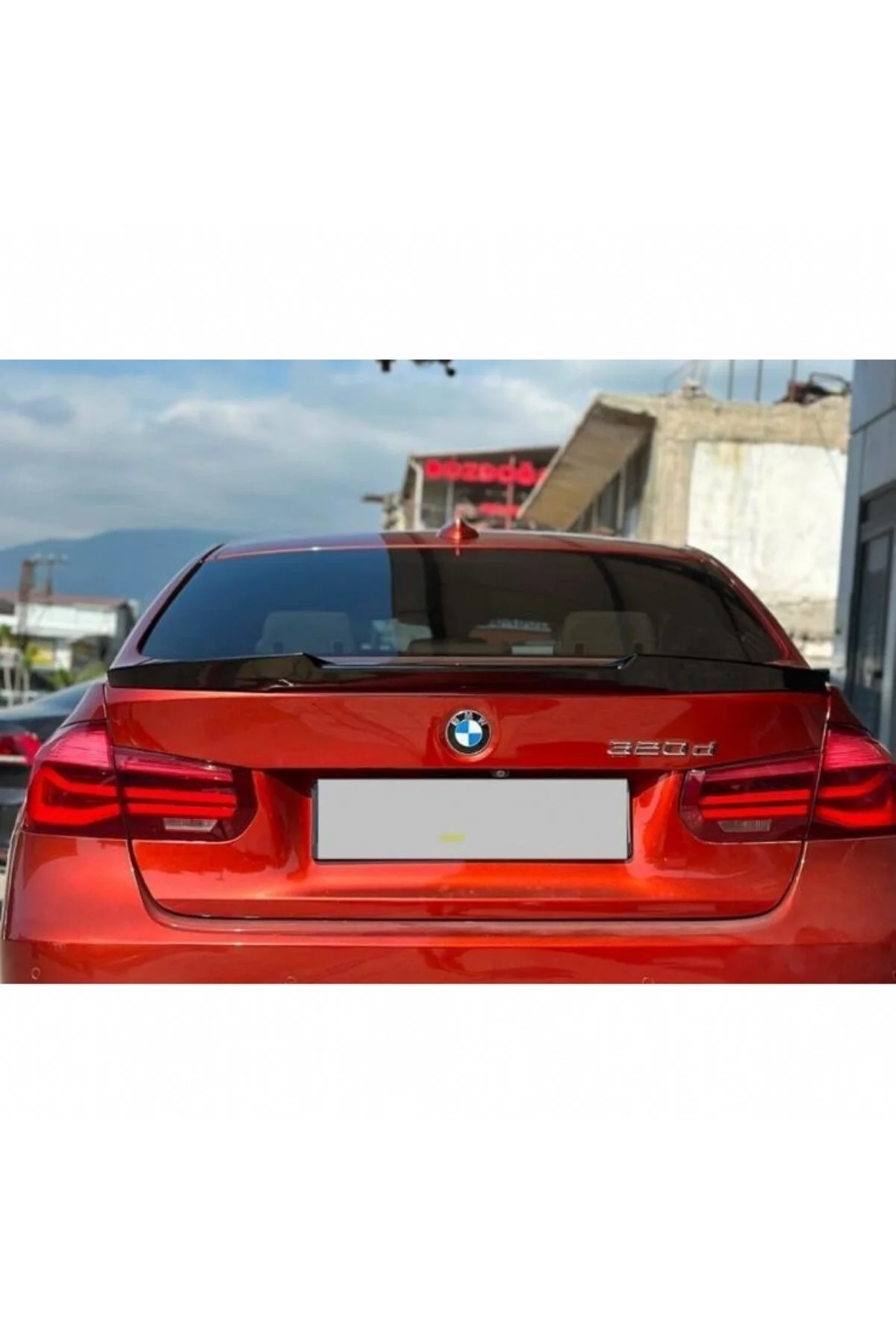 BMW F30 YARASA BOYALI PLASTİK SPOİLER BMW F30 YARASA BOYALI PLASTİK SPOİLER