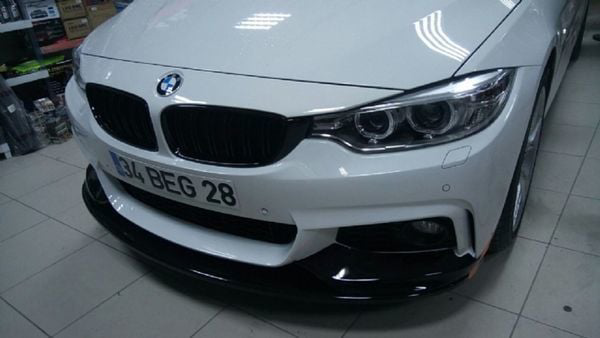 Bmw F32-F33-F36 Uyumlu M Tech Ön Lip Bmw F32-F33-F36 Uyumlu M Tech Ön Lip
