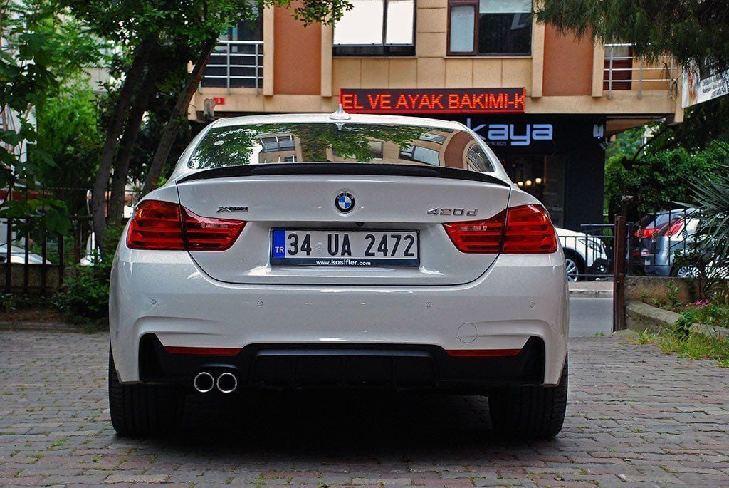 Bmw F32-F33- Uyumlu F36 Difüzör 14-17