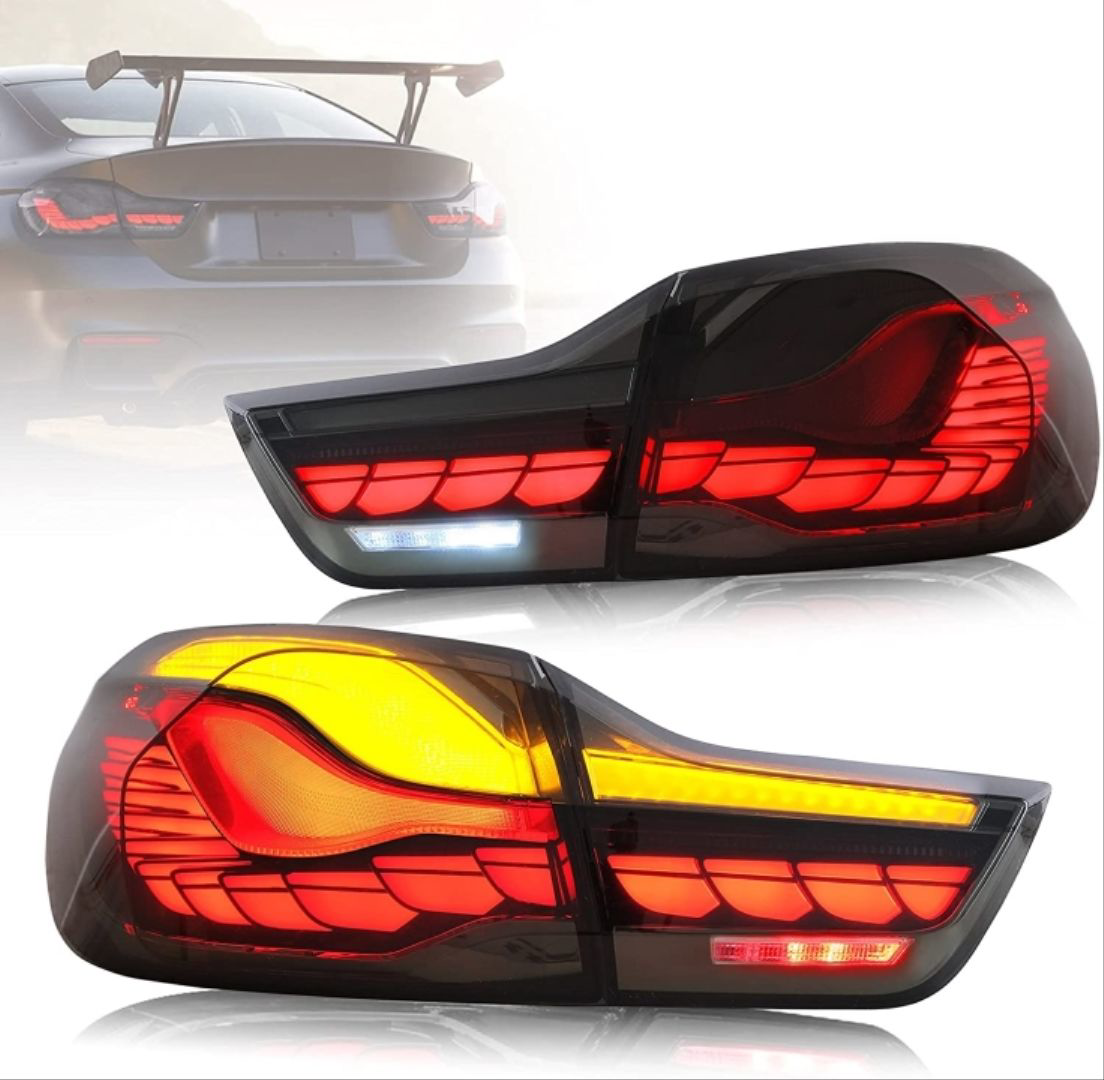 Drs Tuning Bmw F32/36 Uyumlu Dragon Led Stop Smoke
