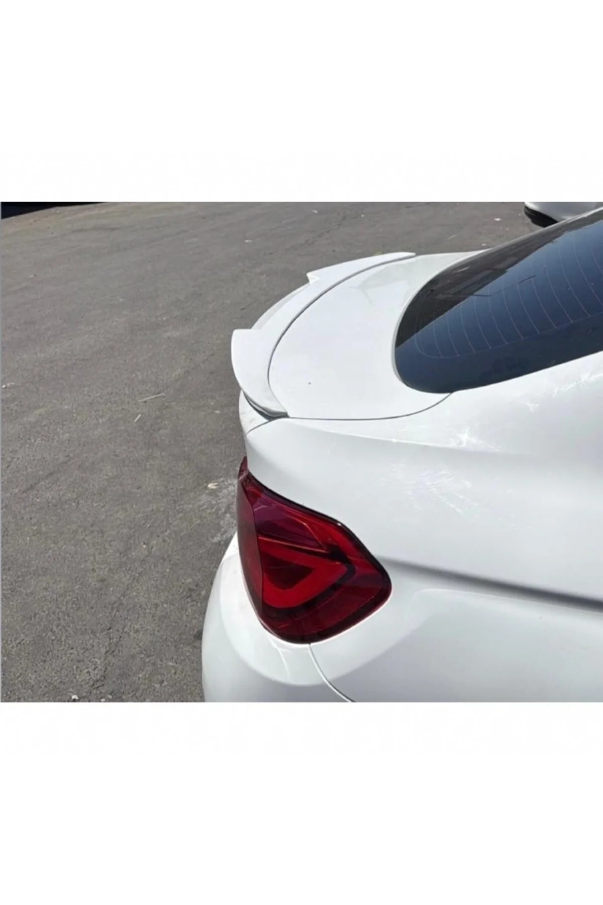 BMW F36 MODEL BOYALI PLASTİK SPOİLER