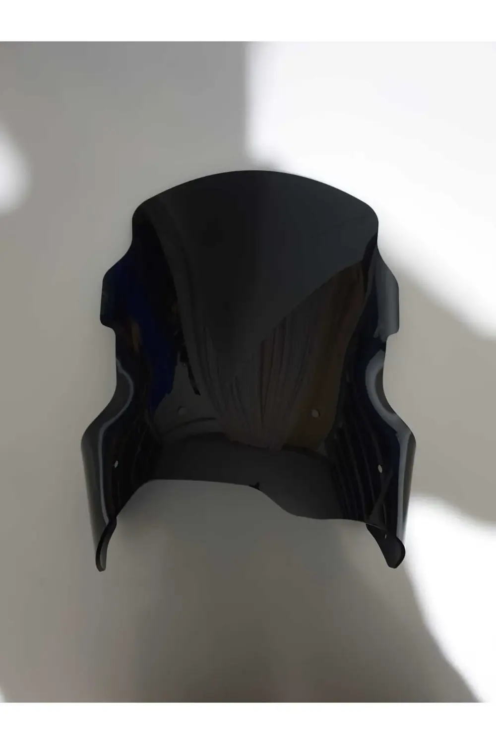 Bmw F650 F750 F850 GS Ön Cam 2008-2012 Model Uyumlu 47cm Siyah Re