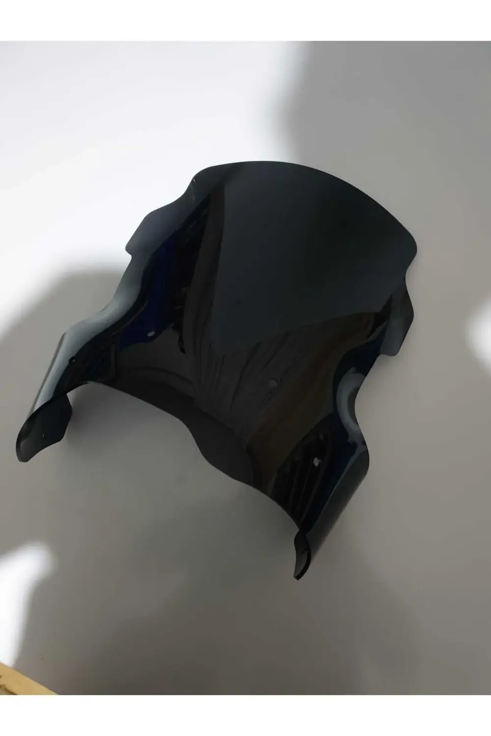 Bmw F650 F750 F850 GS Ön Cam 2008-2012 Model Uyumlu 47cm Siyah Re