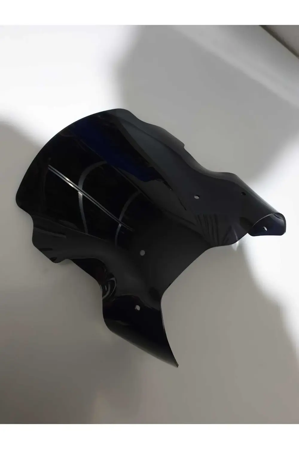 Bmw F650 F750 F850 GS Ön Cam 2008-2012 Model Uyumlu 47cm Siyah Re