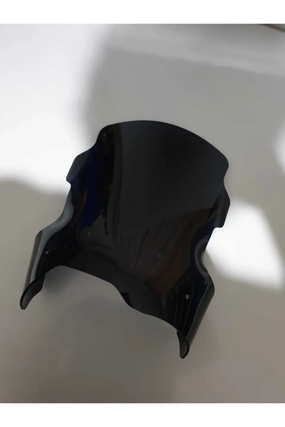 Bmw F650 F750 F850 GS Ön Cam 2008-2012 Model Uyumlu 47cm Siyah Re