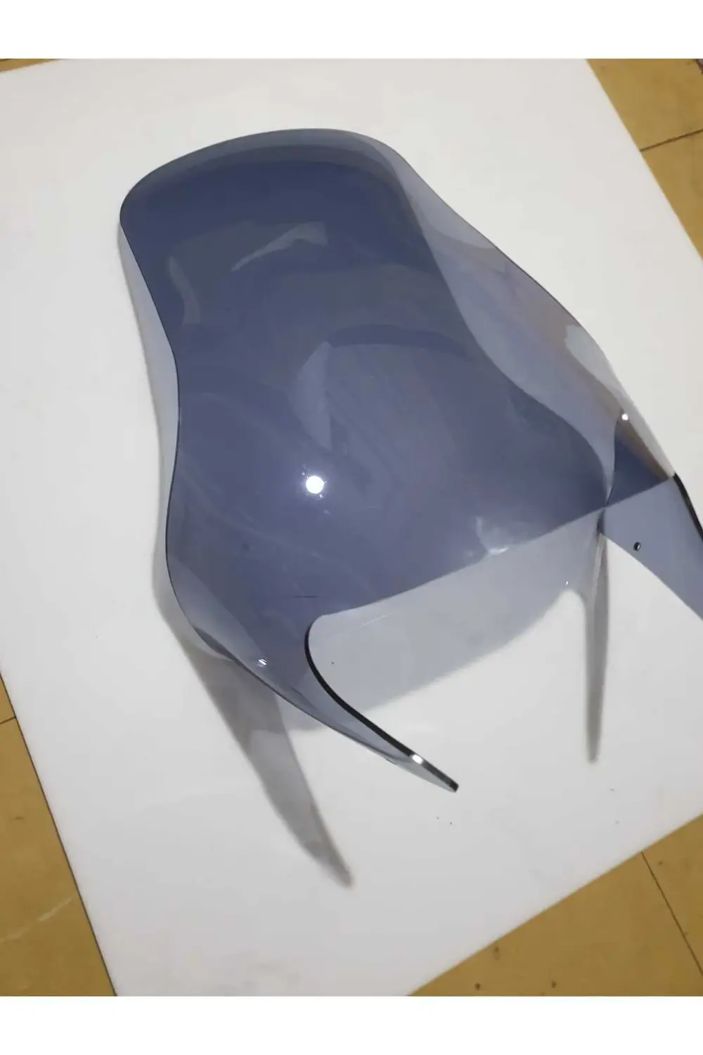 Bmw F650 ST Ön Cam 1993 2000 Model 58cm Açıkfüme Renkli 4mm