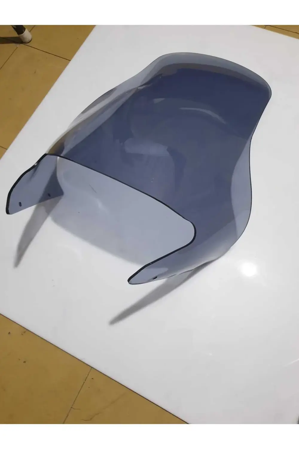 Bmw F650 ST Ön Cam 1993 2000 Model 58cm Açıkfüme Renkli 4mm