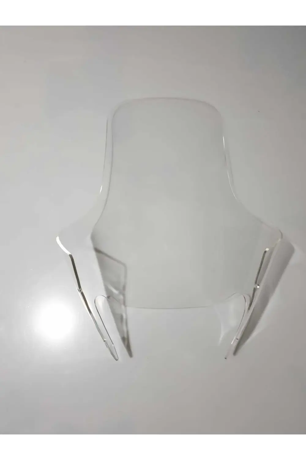 Bmw F650 ST Ön Cam 1993 2000 Model 58cm Şeffaf Renkli 4mm