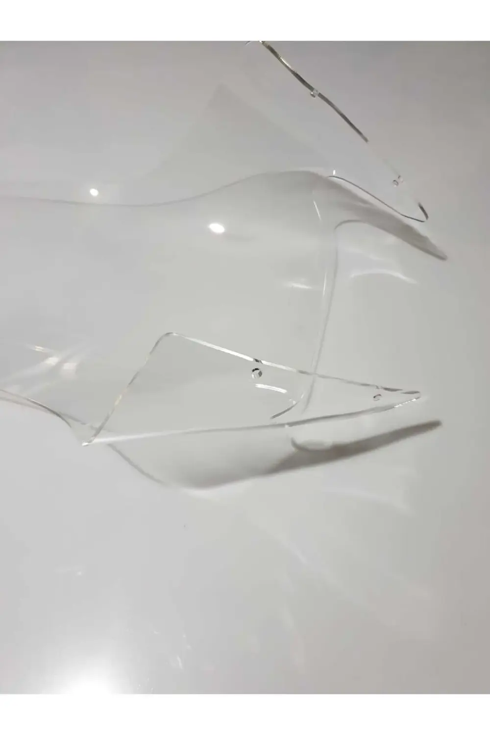 Bmw F650 ST Ön Cam 1993 2000 Model 58cm Şeffaf Renkli 4mm