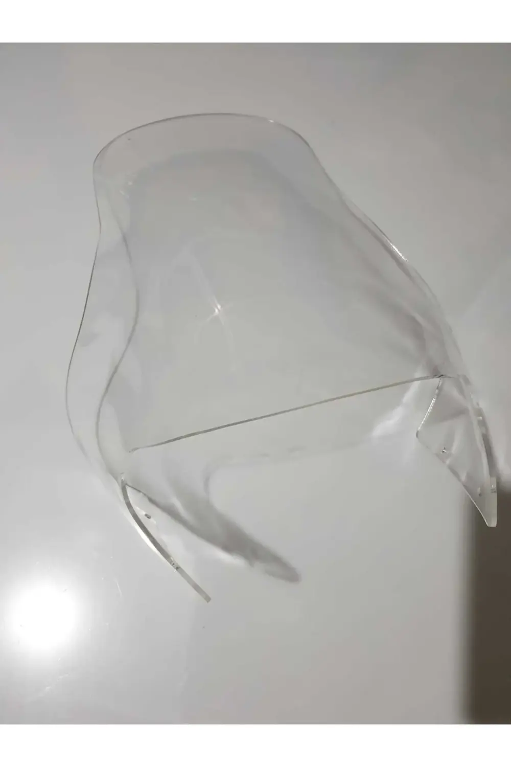 Bmw F650 ST Ön Cam 1993 2000 Model 58cm Şeffaf Renkli 4mm