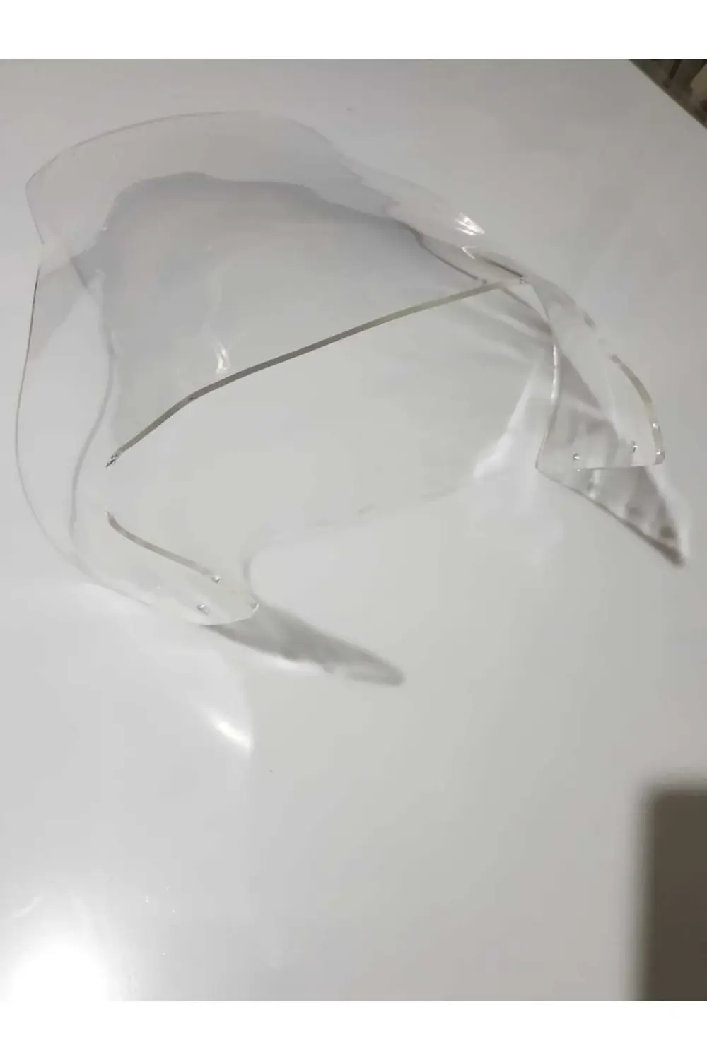 Bmw F650 ST Ön Cam 1993 2000 Model 58cm Şeffaf Renkli 4mm