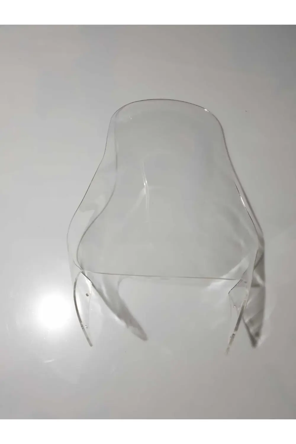 Bmw F650 ST Ön Cam 1993 2000 Model 58cm Şeffaf Renkli 4mm