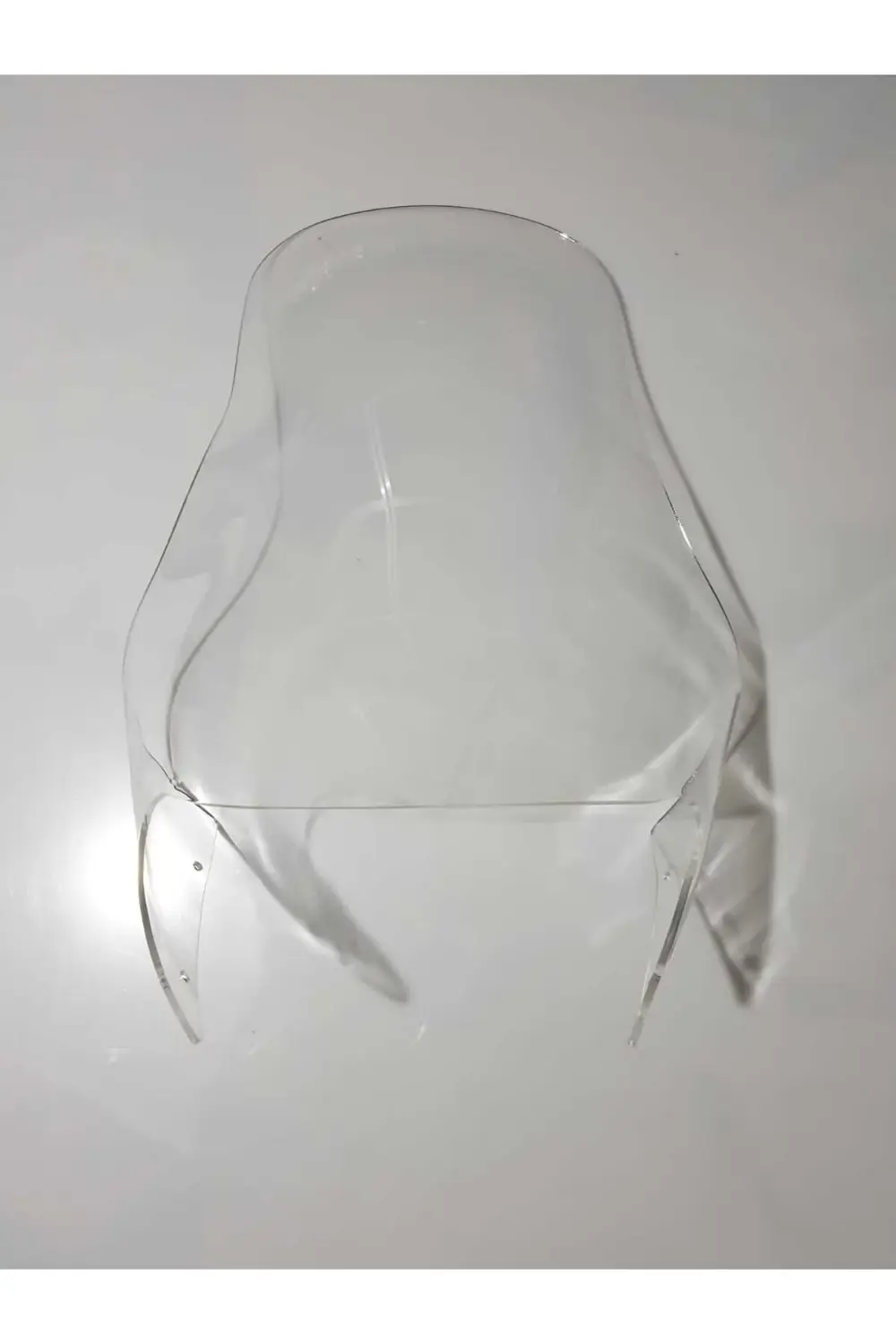 Bmw F650 ST Ön Cam 1993 2000 Model 58cm Şeffaf Renkli 4mm