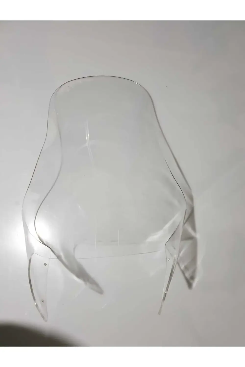 Bmw F650 ST Ön Cam 1993 2000 Model 58cm Şeffaf Renkli 4mm