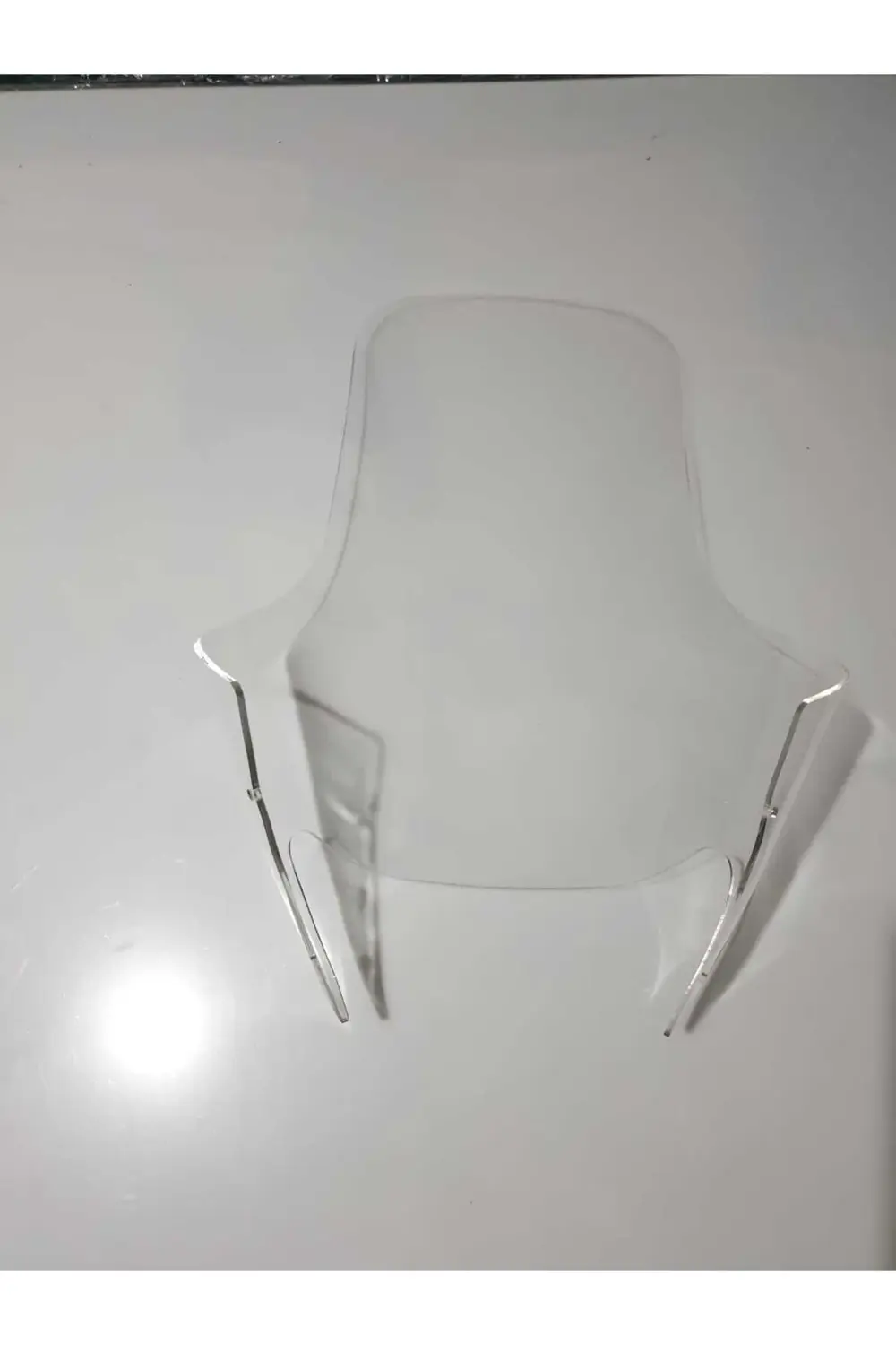 Bmw F650 ST Ön Cam 1993 2000 Model 58cm Şeffaf Renkli 4mm