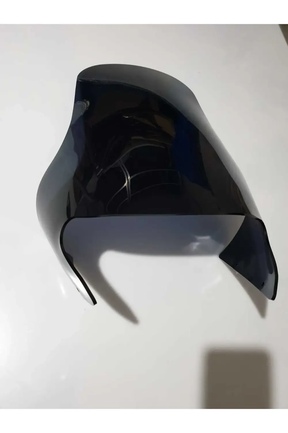Bmw F650 ST Ön Cam 1993 2000 Model 58cm Siyah Renkli 4mm