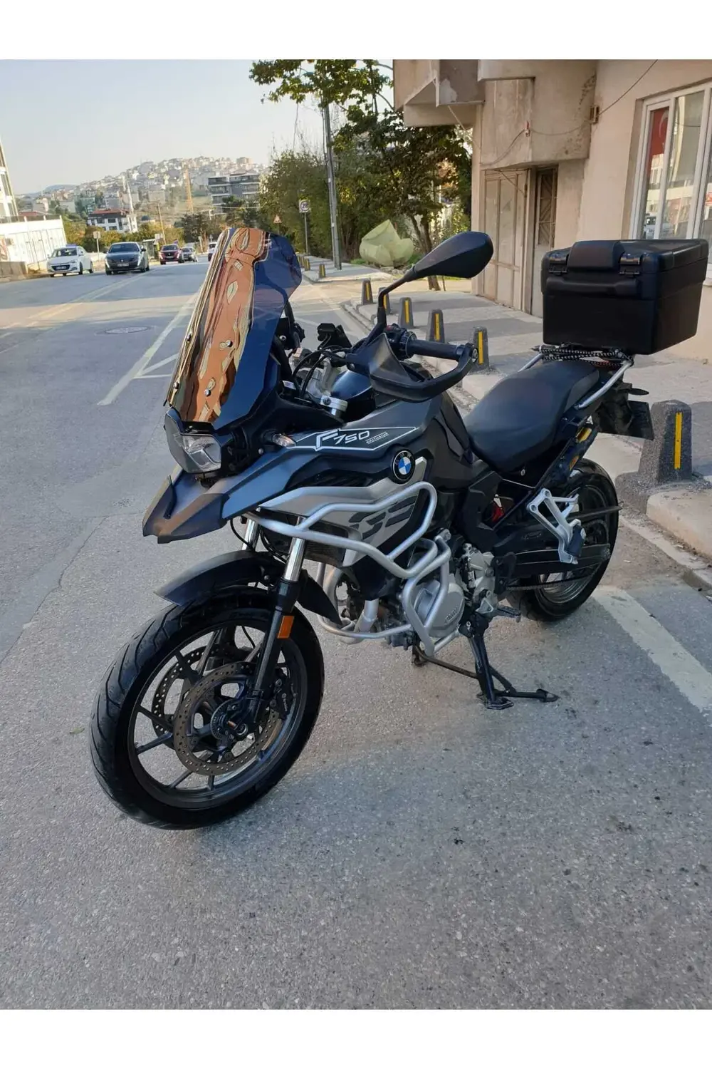 Bmw F750 850 Sport Ön Cam 2018-2024 Model 47cm Şeffaf Renkli 4mm