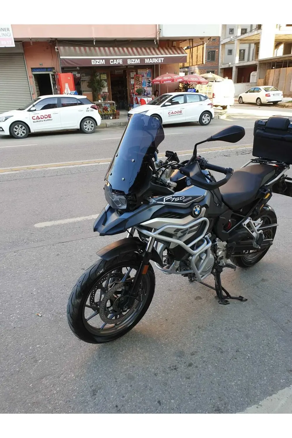 Bmw F750 850 Sport Ön Cam 2018-2024 Model 47cm Şeffaf Renkli 4mm