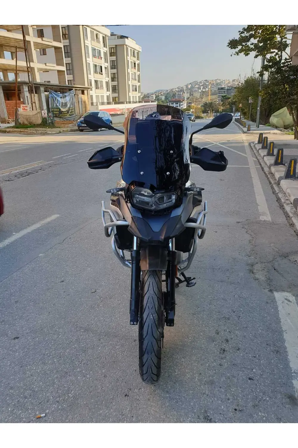 Bmw F750 850 Sport Ön Cam 2018-2024 Model 47cm Şeffaf Renkli 4mm