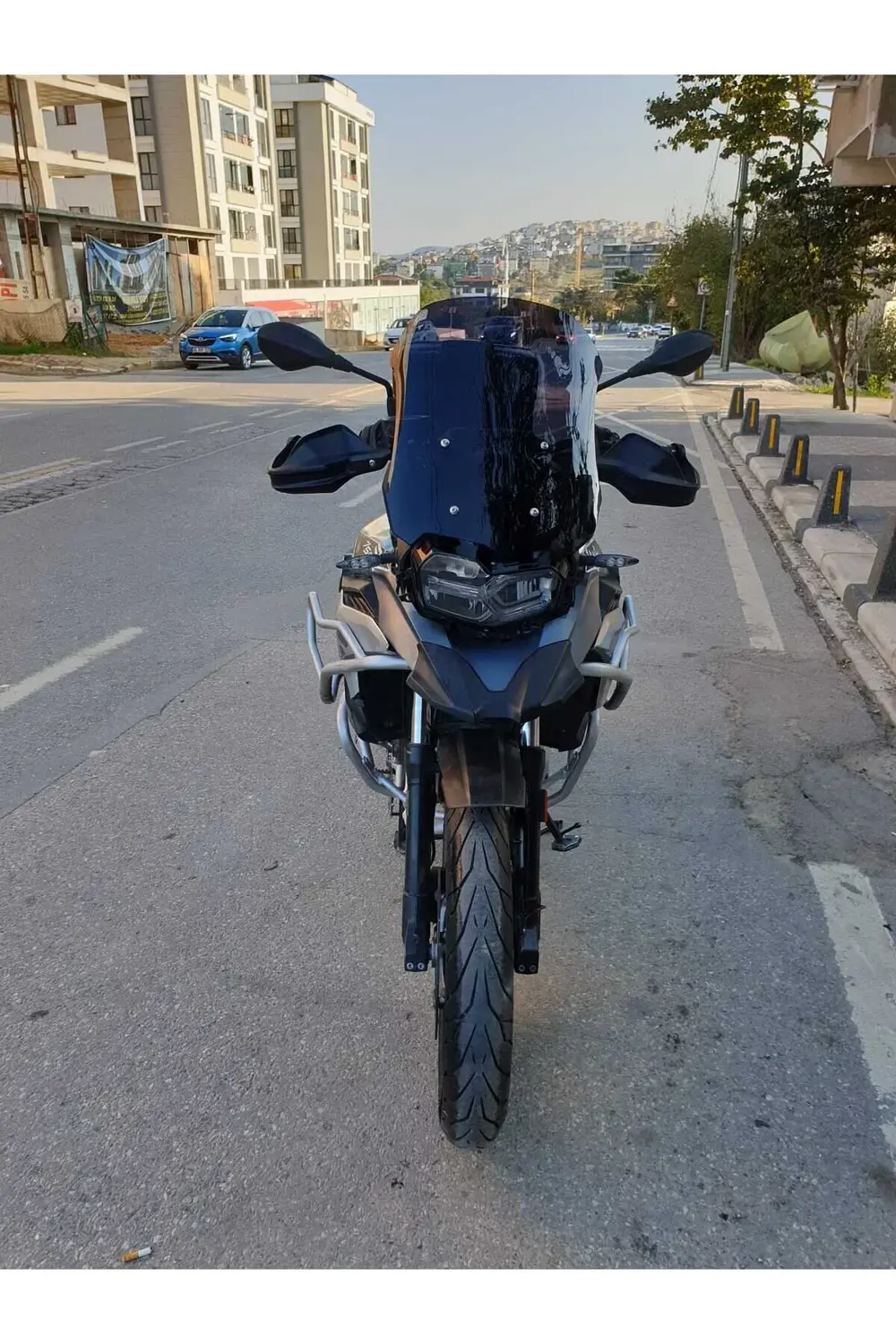 Bmw F750 850 Sport Ön Cam 2018-2024 Model 47cm Şeffaf Renkli 4mm