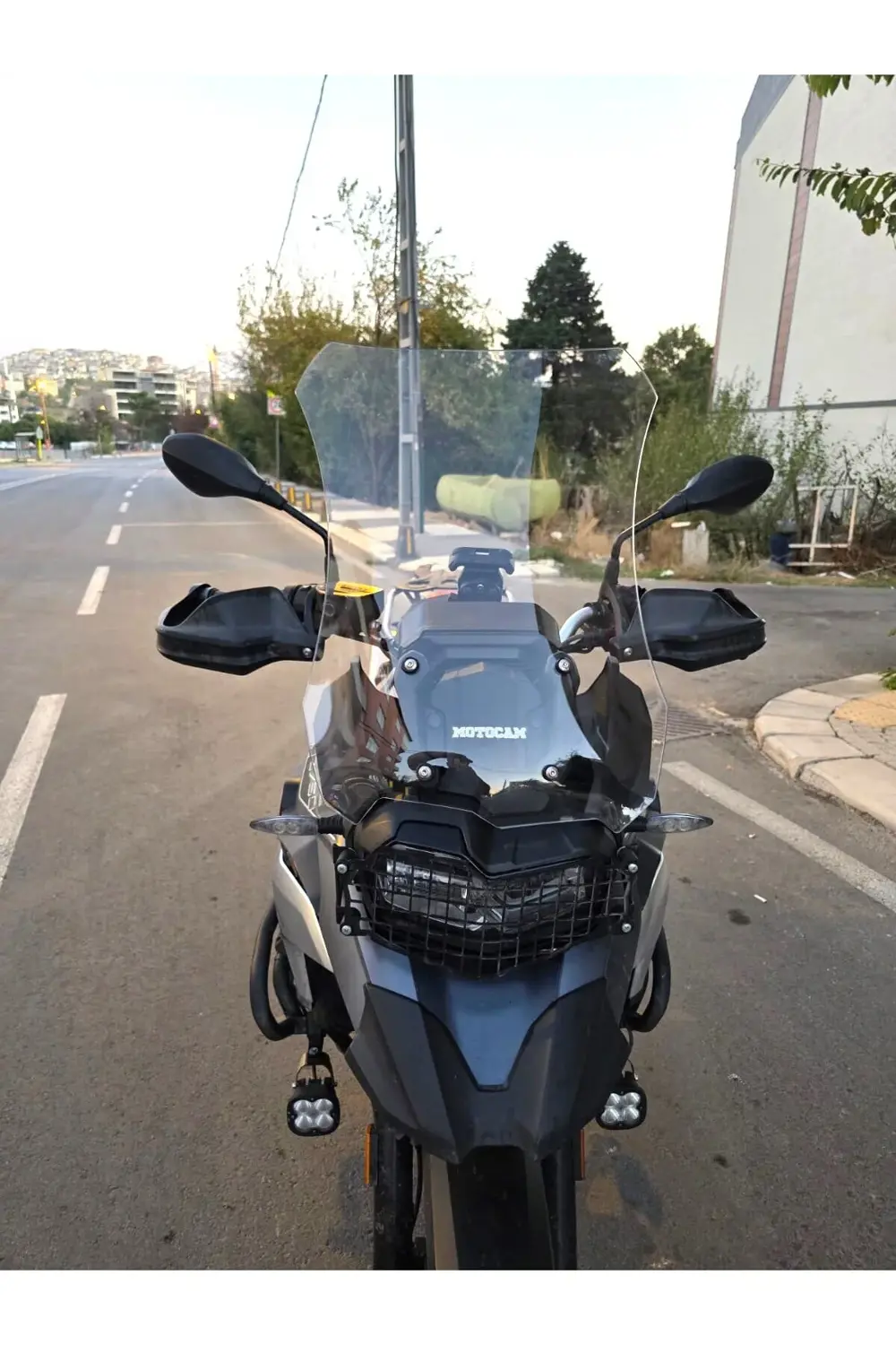 Bmw F750 GS Siperlik Ön Cam 2018-2023 Model 57cm Şeffaf Renkli 4m