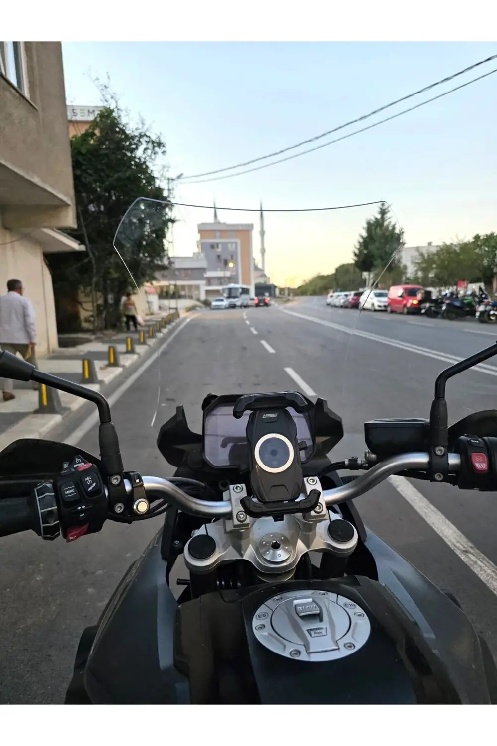 Bmw F750 GS Siperlik Ön Cam 2018-2023 Model 57cm Şeffaf Renkli 4m