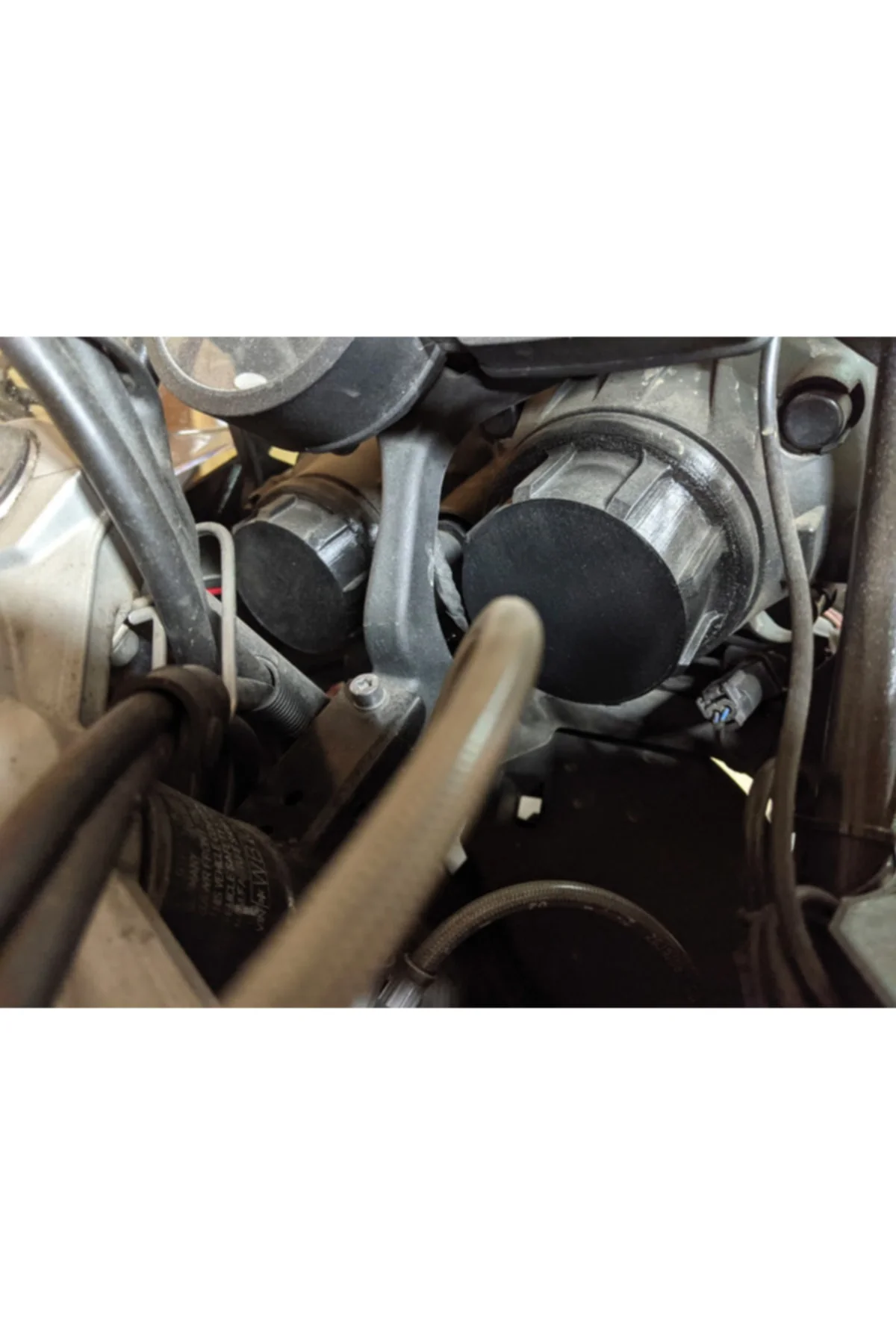 Bmw F7/800gs Far Kapak Bmw F7/800gs 3d Özel Far Kapağı Uyumlu - Görsel 3