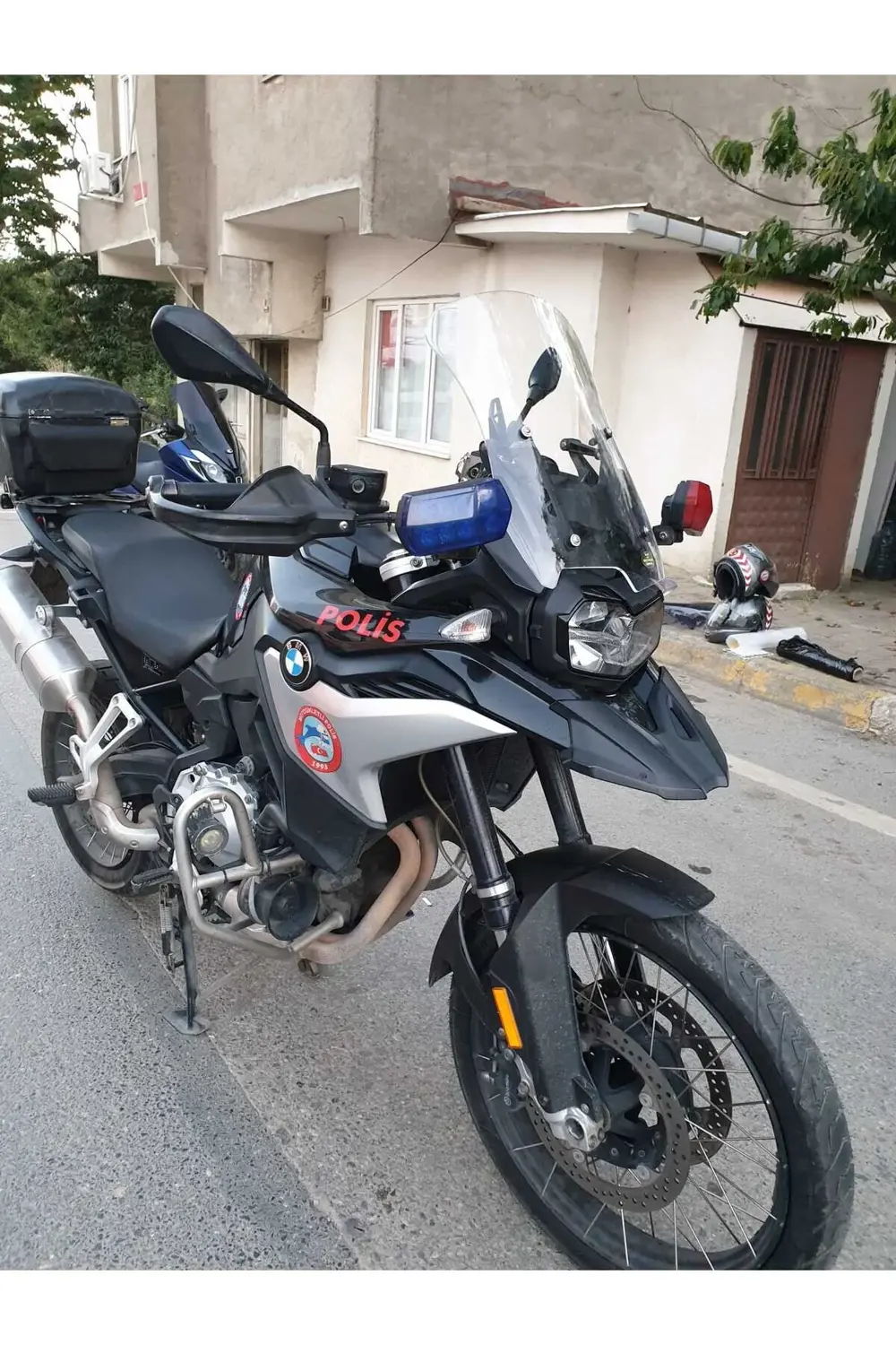 Bmw F850 GS ADV Ön Cam 2018 2023 Model 46cm Şeffaf Renkli 4mm