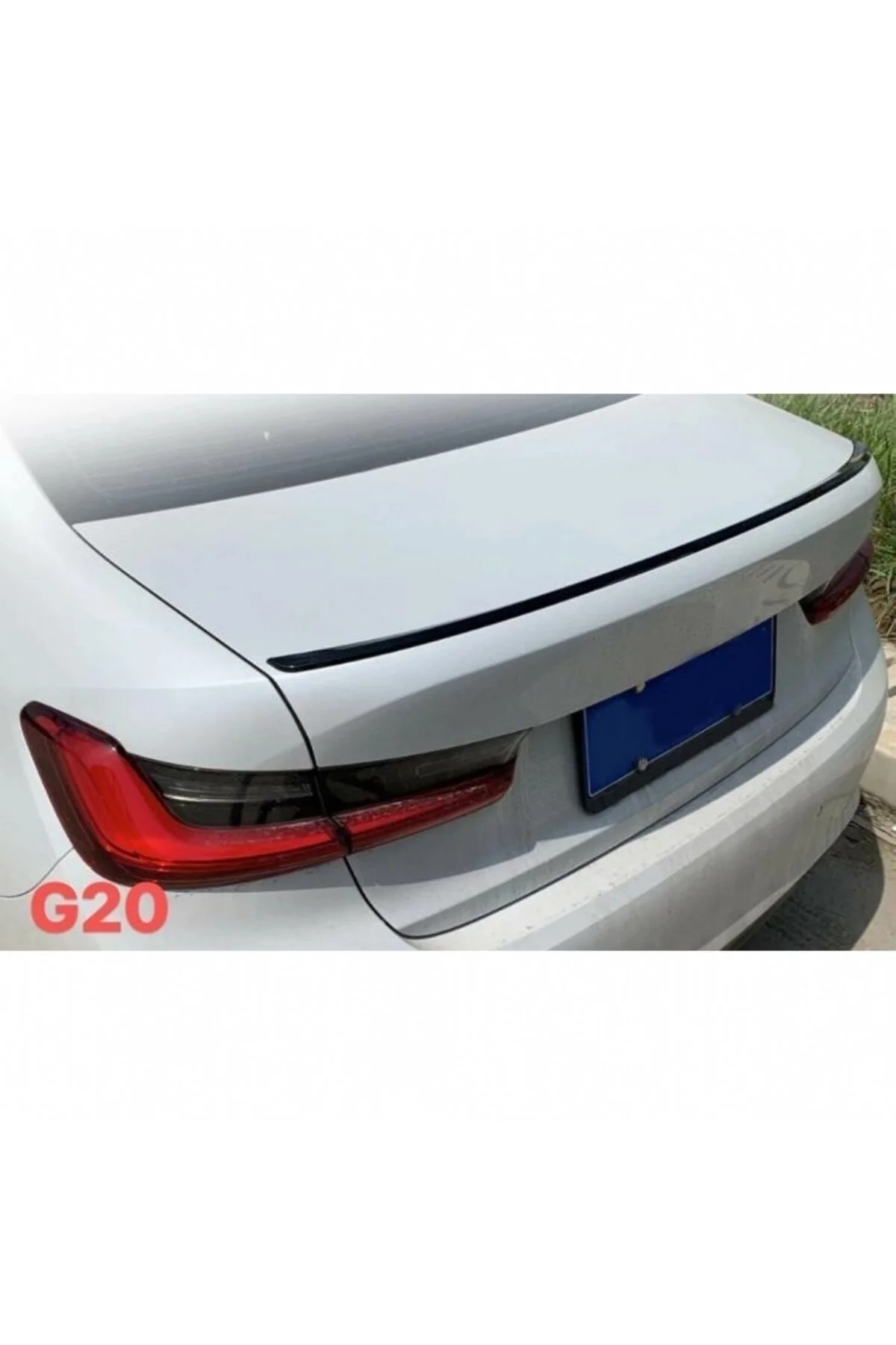 BMW G20 MODEL ASTARLI PLASTİK SPOİLER BMW G20 MODEL ASTARLI PLASTİK SPOİLER