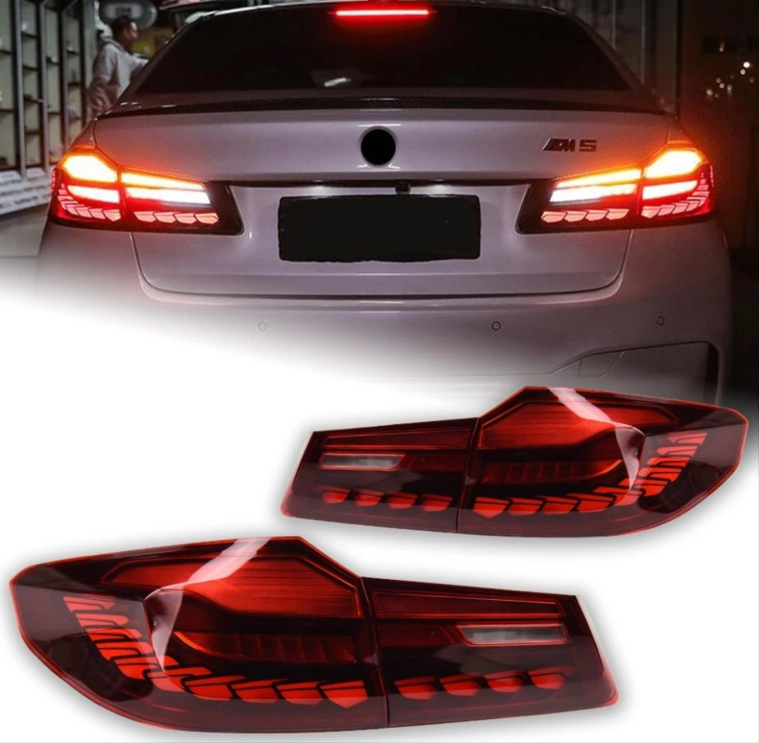 Drs Tuning Bmw G30 Uyumlu Dragon Led Stop - Kirmizi