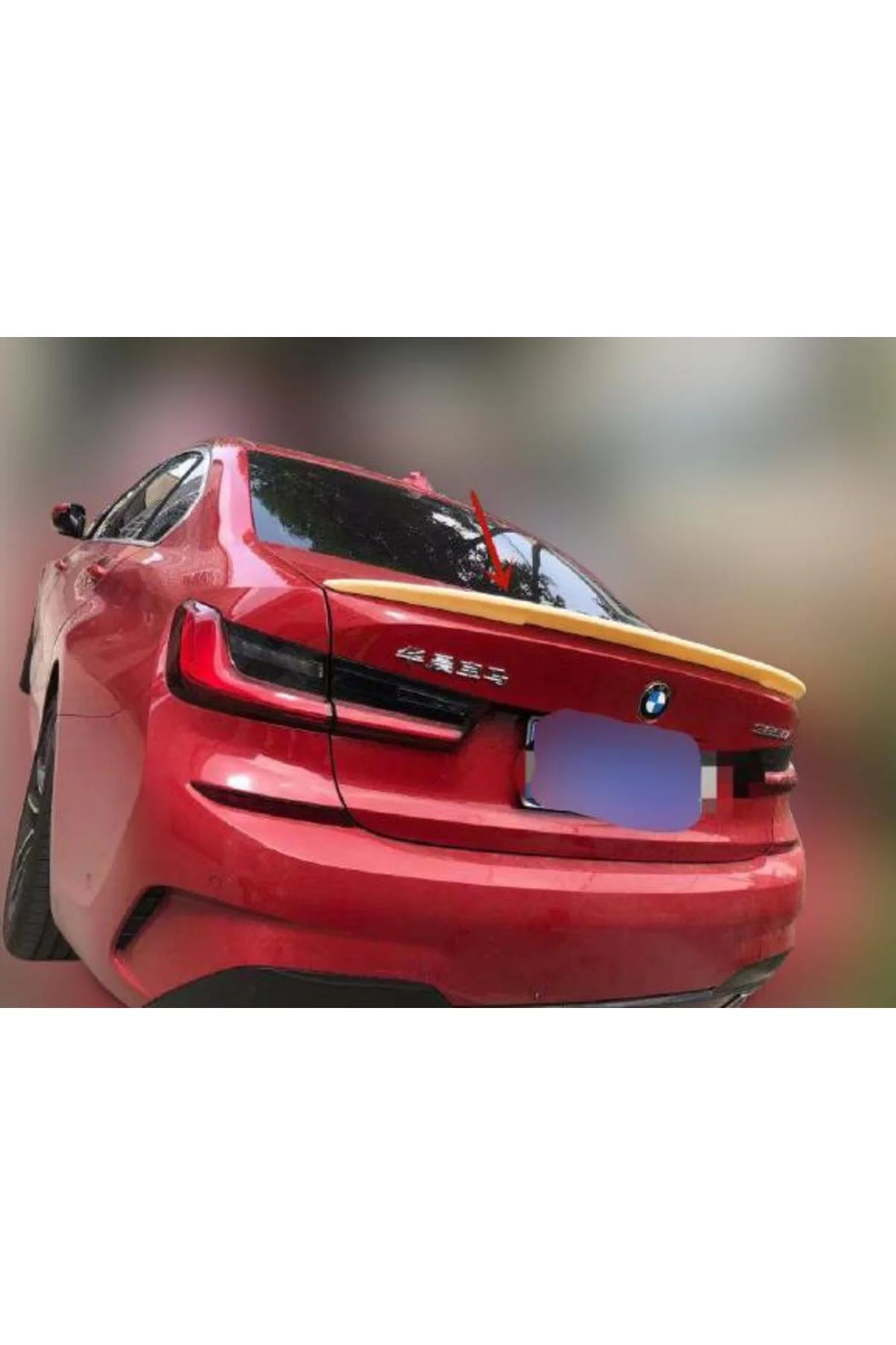 BMW GOLF M ASTARLI ANATOMİK SPOİLER BMW GOLF M ASTARLI ANATOMİK SPOİLER