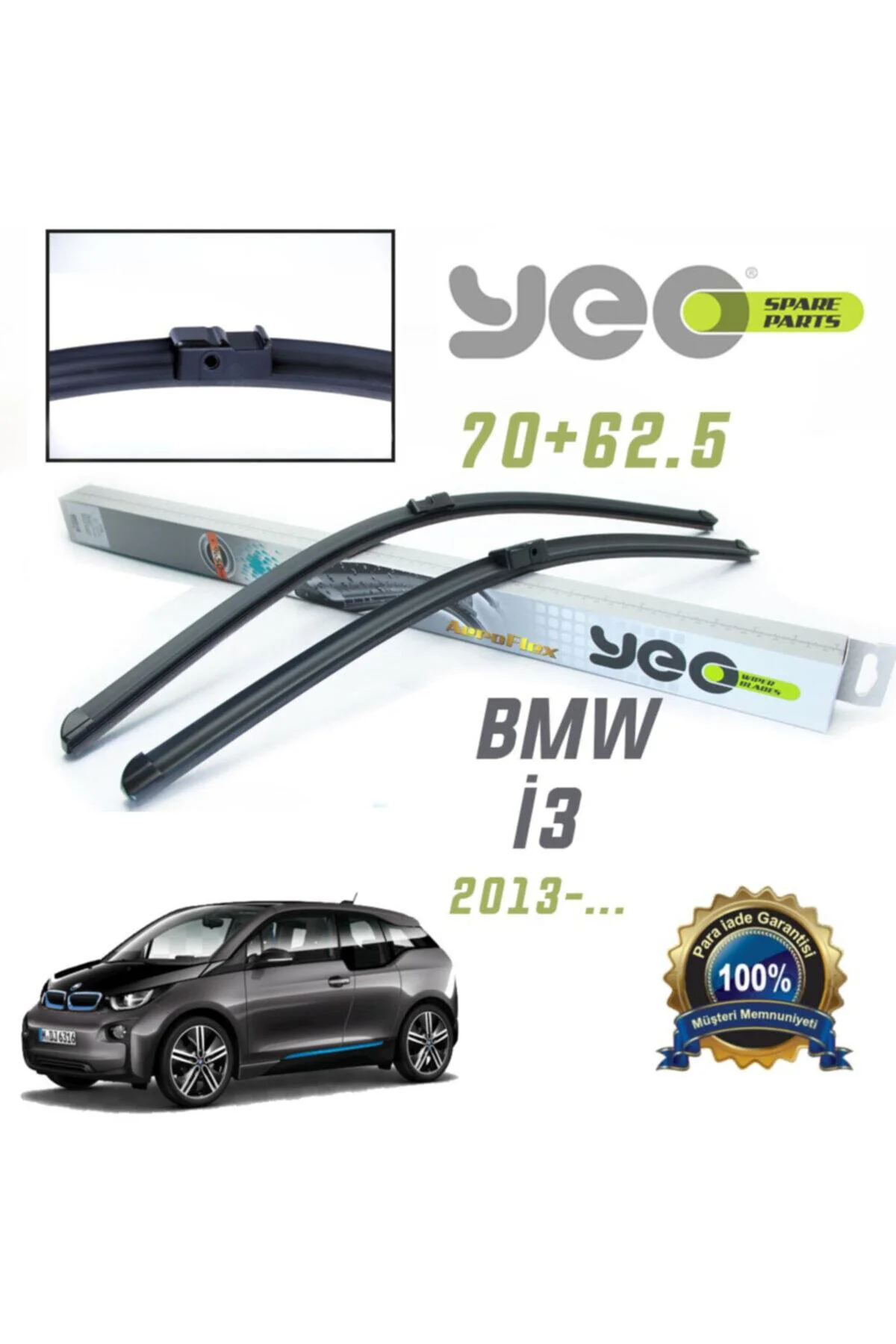 Bmw I3 Silecek Takımı 2013-..