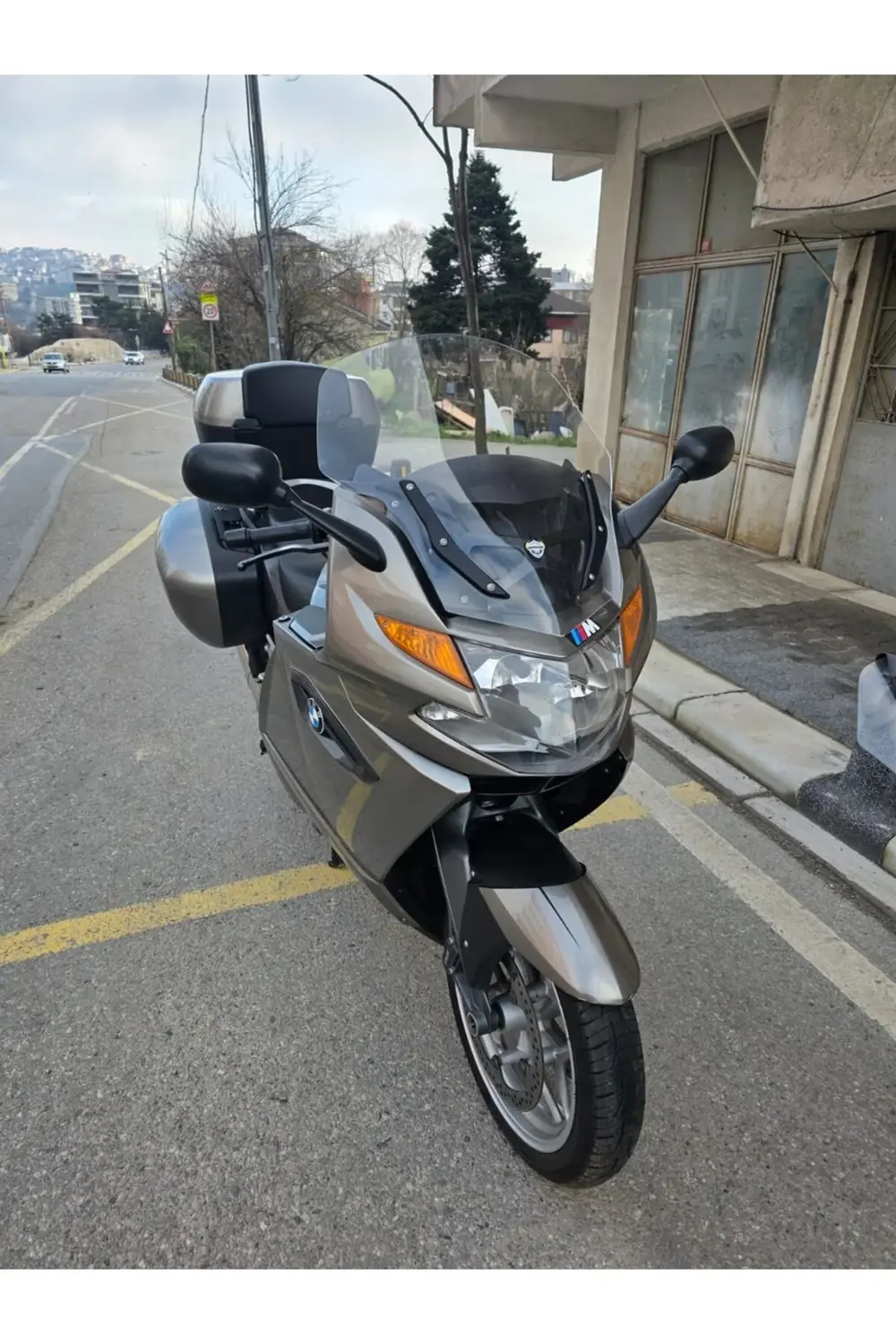 Bmw K 1300 GT Ön Cam 2009-2013 Model 65cm Şeffaf Renkli 4mm