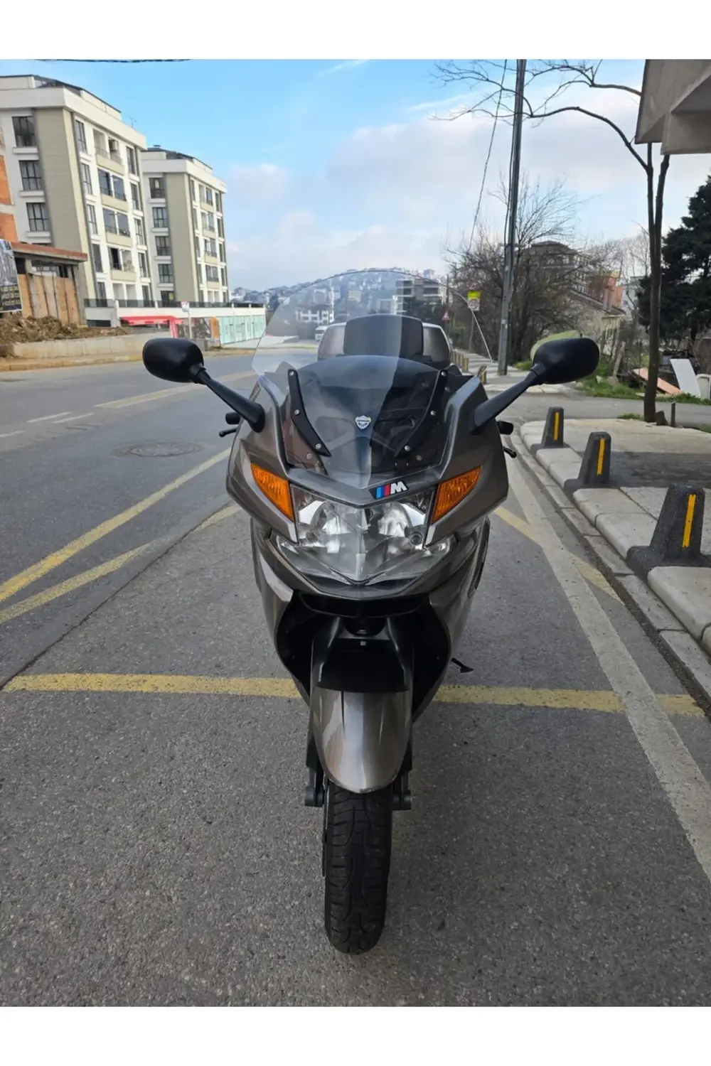 Bmw K 1300 GT Ön Cam 2009-2013 Model 65cm Şeffaf Renkli 4mm