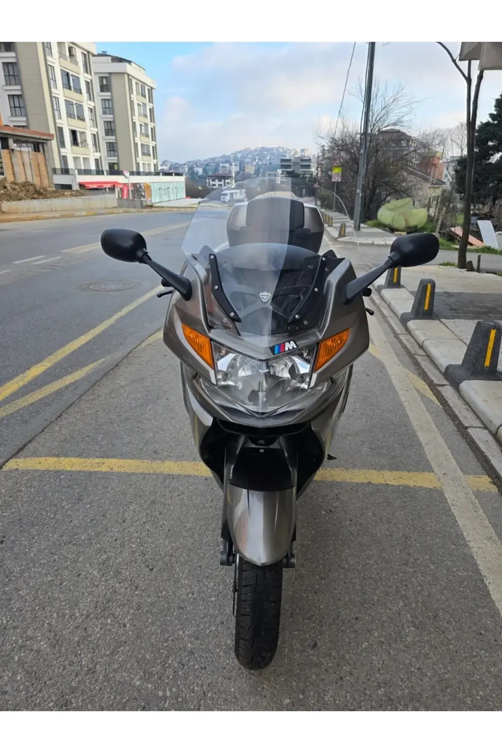 Bmw K 1300 GT Ön Cam 2009-2013 Model 65cm Şeffaf Renkli 4mm