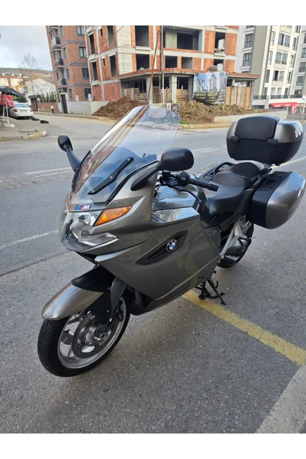 Bmw K 1300 GT Ön Cam 2009-2013 Model 65cm Şeffaf Renkli 4mm