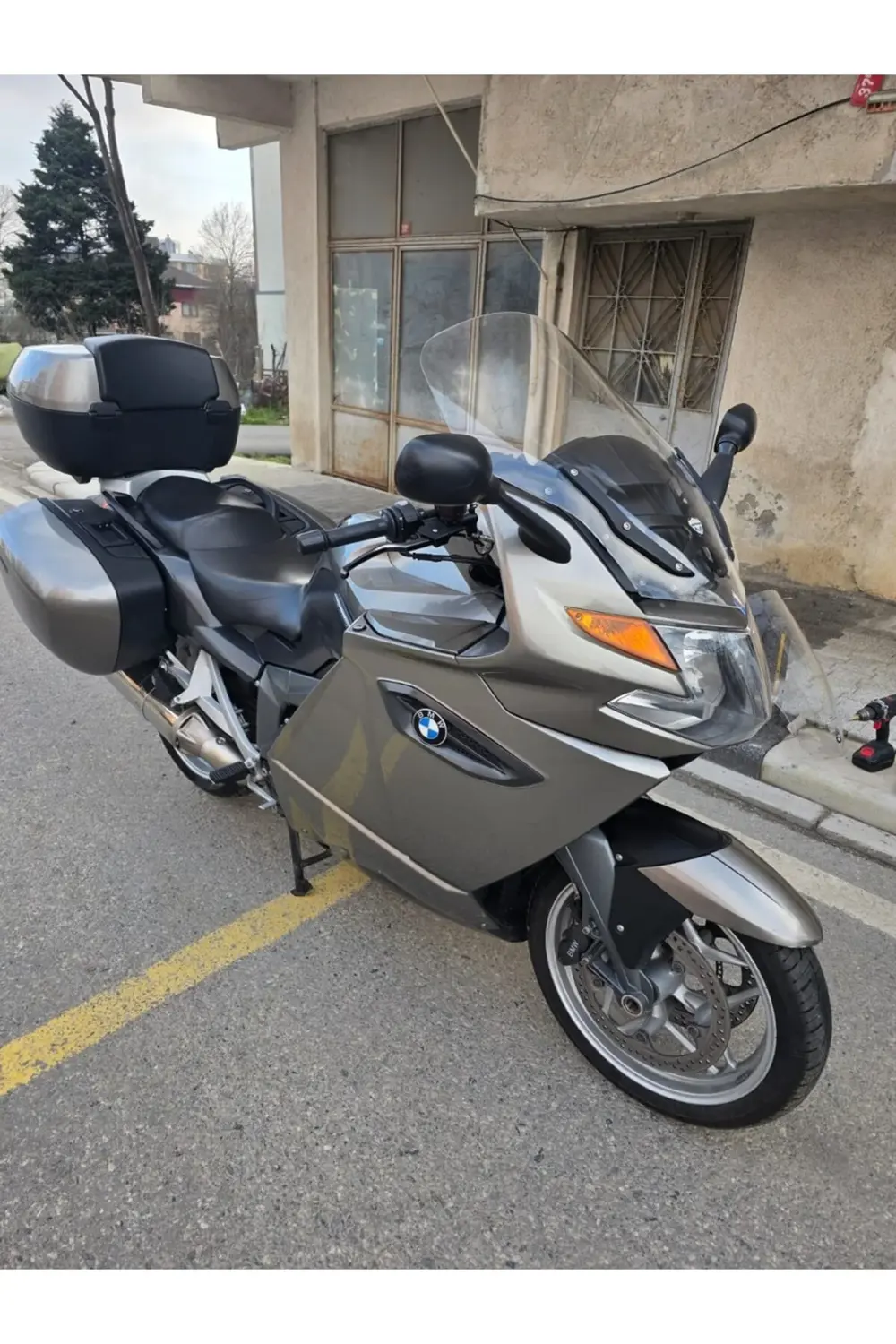 Bmw K 1300 GT Ön Cam 2009-2013 Model 65cm Şeffaf Renkli 4mm