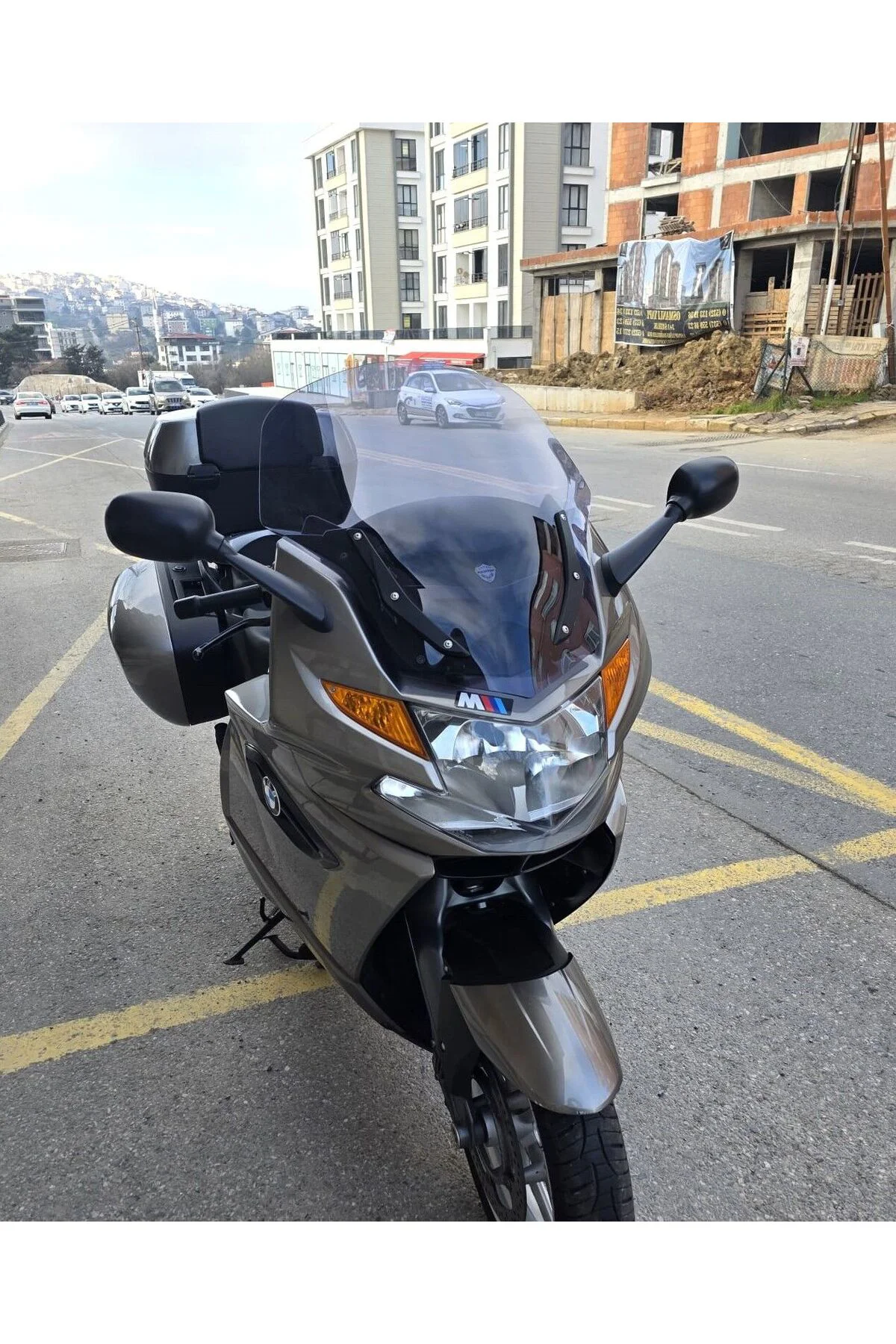 Bmw K 1300 GT Ön Cam 2009-2013 Model 65cm Füme Renkli 4mm