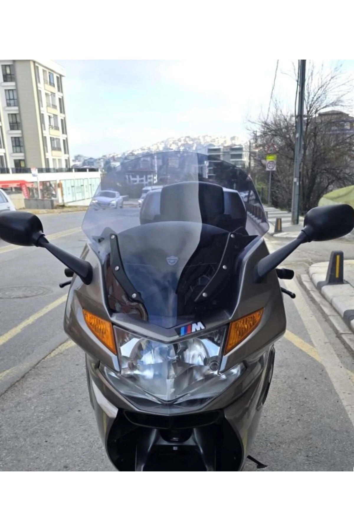 Bmw K 1300 GT Ön Cam 2009-2013 Model 65cm Füme Renkli 4mm