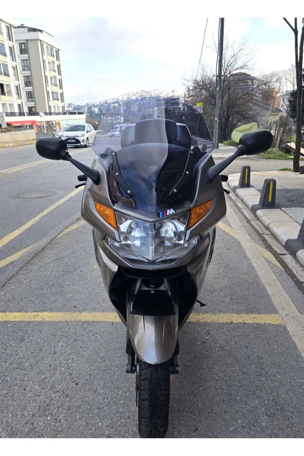 Bmw K 1300 GT Ön Cam 2009-2013 Model 65cm Füme Renkli 4mm