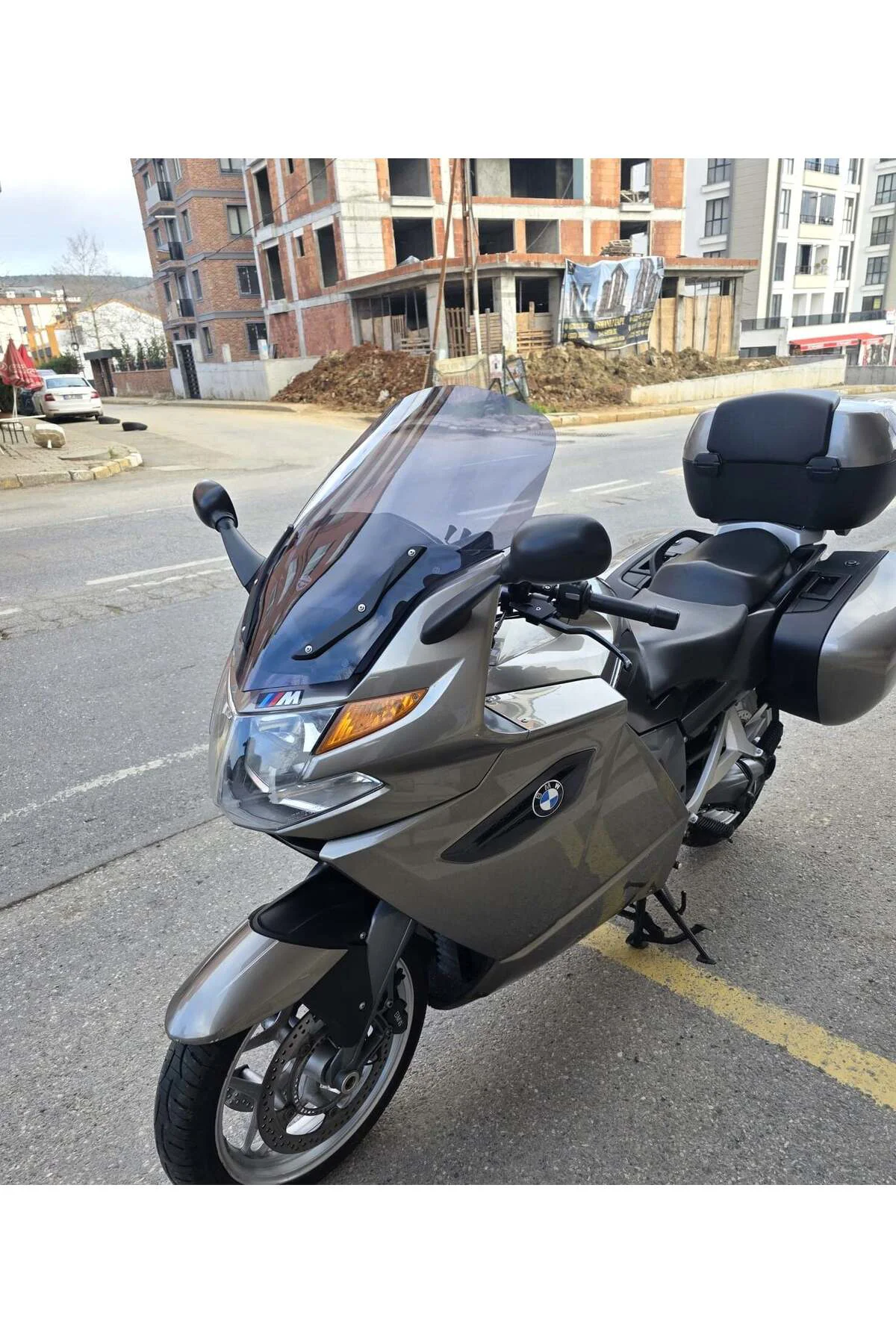 Bmw K 1300 GT Ön Cam 2009-2013 Model 65cm Füme Renkli 4mm